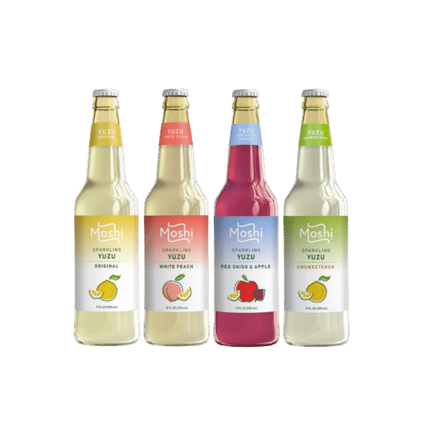 Yuzu Sparkling Drinks