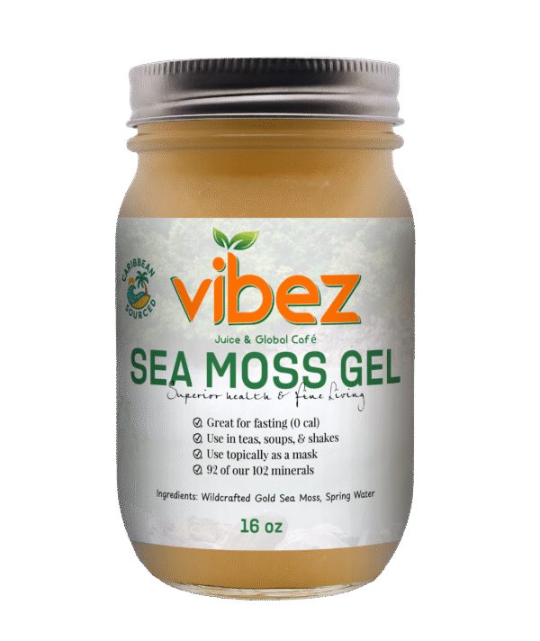 Vibez – Sea Moss Gel