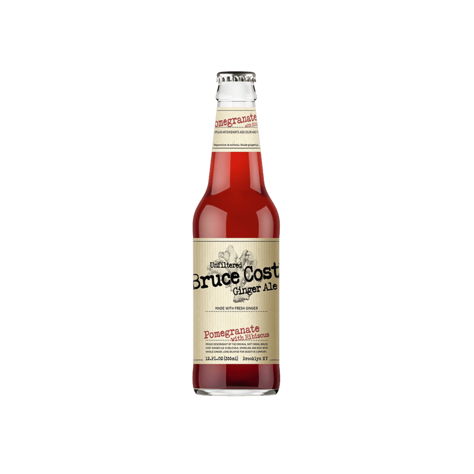 Bruce Cost Pomegranate with Hibiscus