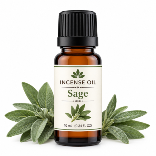 Incense Oil - Sage