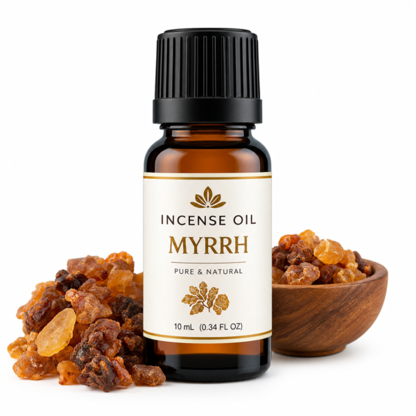 Incense Oil - Myrrh