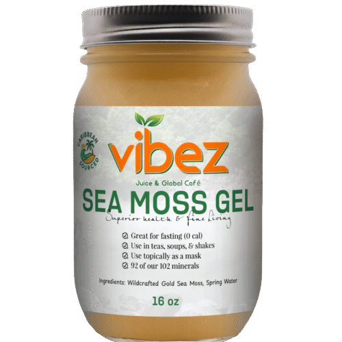 WildCrafted SeaMoss - 16 oz Jar