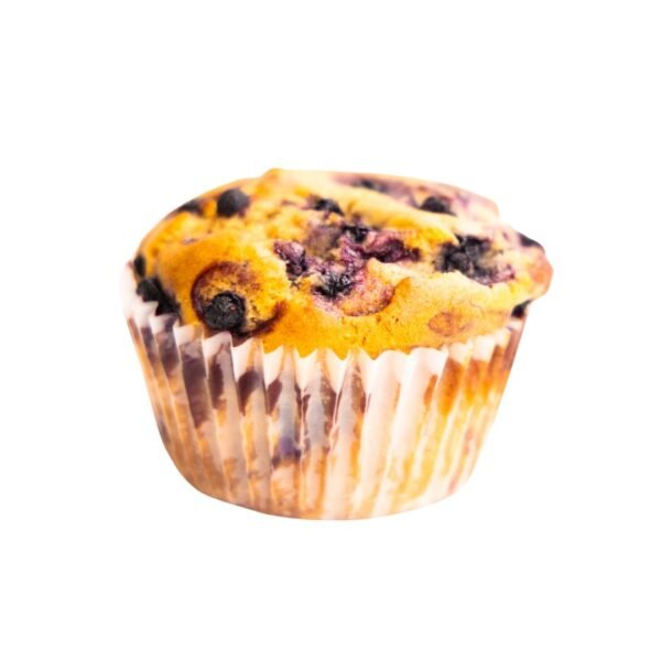 VIBEZ - Ginger Shot Assorted Vegan Pastries - Blueberry Muffin