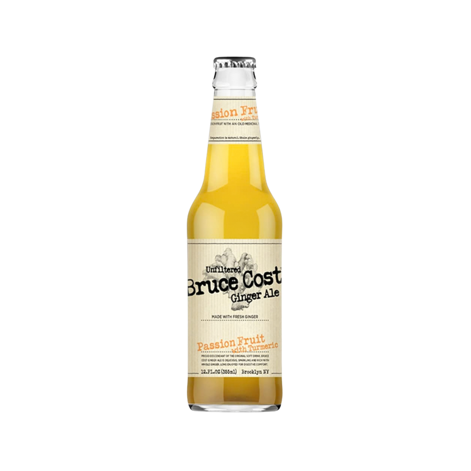 Vibez - Beverages Bruce Cost Passion Fruit and Turmeric