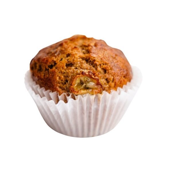 Assorted Vegan Pastries - Banana Muffin
